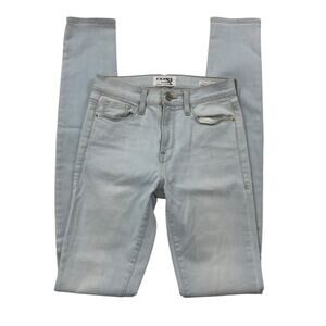 Frame Forever Karlie Jeans Women Size 27 Tall Skinny